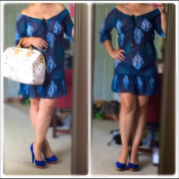 CANDIE’S SHEER DRESS/TUNIC - Picture 7 of 8